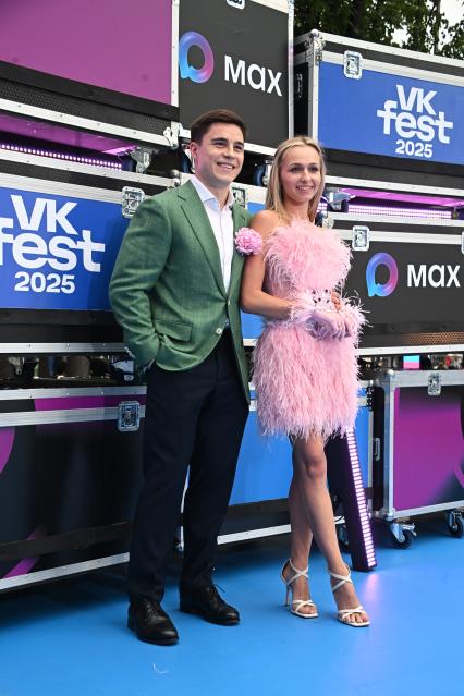 Фестиваль VK Fest 2025 в Москве