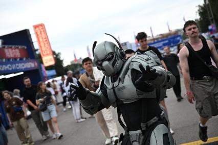 Фестиваль VK Fest 2025 в Москве