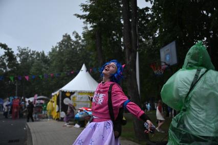 Фестиваль VK Fest 2025 в Москве