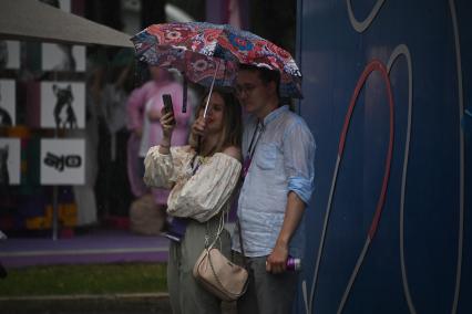 Фестиваль VK Fest 2025 в Москве