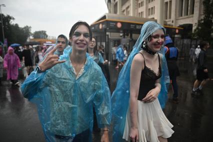 Фестиваль VK Fest 2025 в Москве