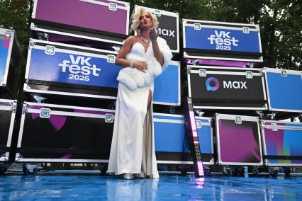 Фестиваль VK Fest 2025 в Москве