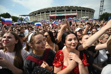 Фестиваль VK Fest 2025 в Москве