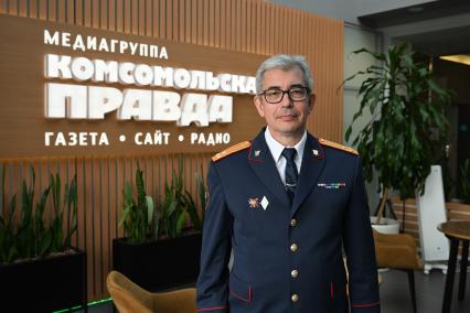 Михаил Игнашкин в редакции \"Комсомольской правды\"