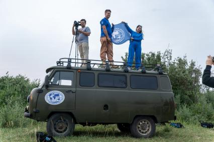Экспедиция РГО в Киргизию  на озеро Иссык-Куль