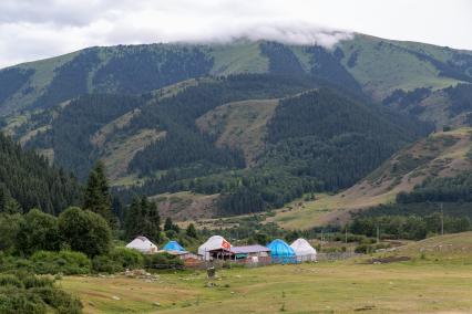 Экспедиция РГО в Киргизию  на озеро Иссык-Куль
