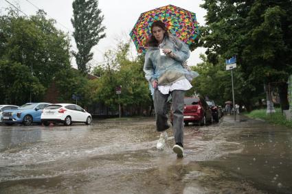 Дождь в Москве