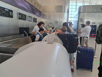 Возобновление работы аэропорта Геленджик