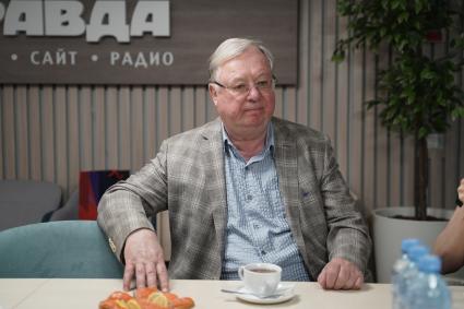 Сергей Степашин в редакции \"Комсомольской правды\"
