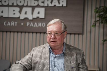 Сергей Степашин в редакции \"Комсомольской правды\"