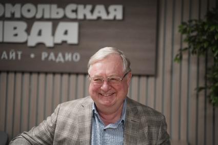 Сергей Степашин в редакции \"Комсомольской правды\"