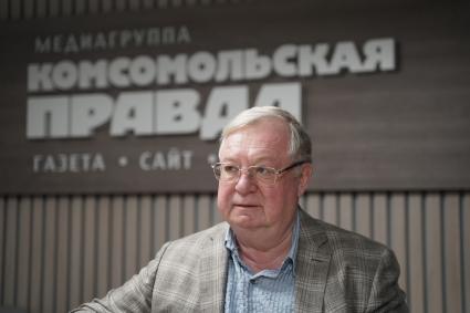 Сергей Степашин в редакции \"Комсомольской правды\"