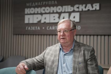 Сергей Степашин в редакции \"Комсомольской правды\"