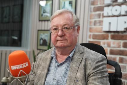 Сергей Степашин на радиостанции \"Комсомольская правда\"