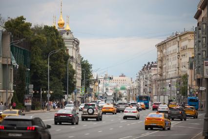 Виды Москвы