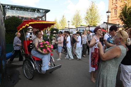 Фестиваль культуры Вьетнама на Манежной площади