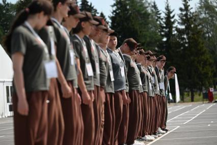 Спортивно-патриотический палаточный лагерь Жуков\"