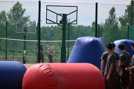 Спортивно-патриотический палаточный лагерь Жуков\"