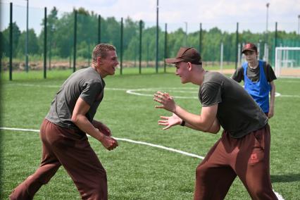 Спортивно-патриотический палаточный лагерь Жуков\"