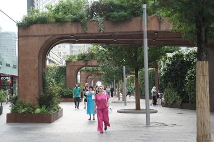 Фестиваль Сады и цветы\" в Москве