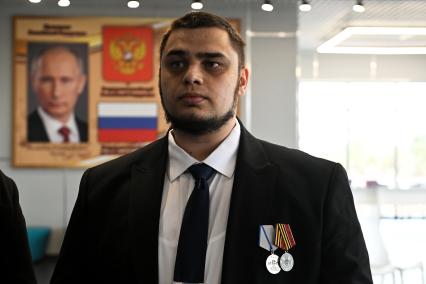 Александр Мещанинов