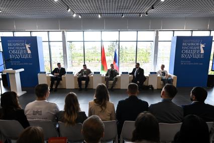 Форум Союзного государства \"Великое наследие - общее будущее\"