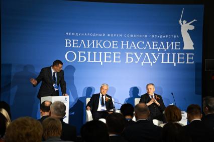 Сергей Рачков и  Леонид Калашников