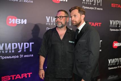 Премьера сериала Хирург\"