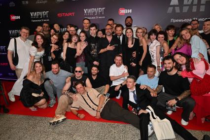 Премьера сериала Хирург\"