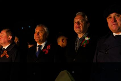 Вячеслав Володин и Игорь Сергеенко