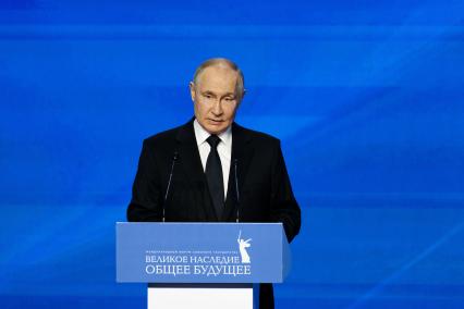 Владимир Путин