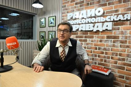 Отар Кушанашвили на радиостанции Комсомольская правда\"