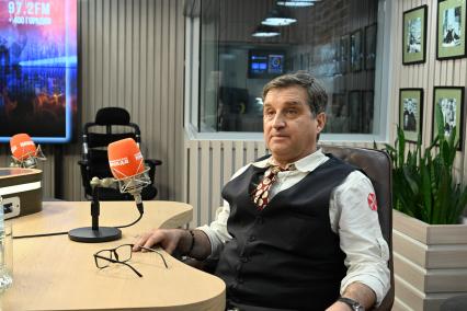Отар Кушанашвили на радиостанции Комсомольская правда\"