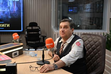 Отар Кушанашвили на радиостанции Комсомольская правда\"