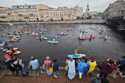 Фестиваль Фонтанка САП\" в Санкт-Петербурге