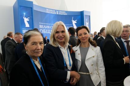 Галина Хованская, Ирина Белых и Анна Кузнецова
