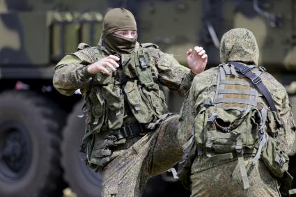 Празднование Дня ВДВ в Барнауле