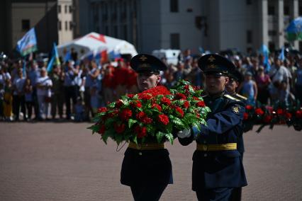 Празднование Дня ВДВ в Екатеринбурге