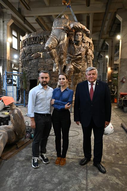 Маргарита Фомина и  Николай Овсиенко