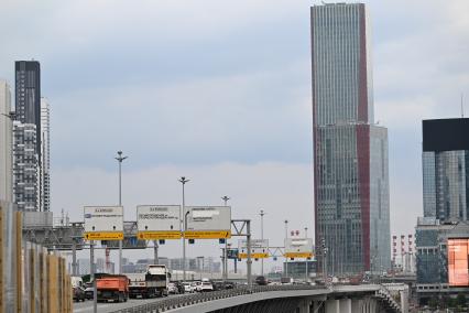 Московский международный деловой центр \"Москва-Сити\"
