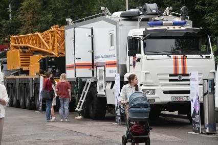 Форум-фестиваль Территория будущего. Москва 2030\" в Лужниках