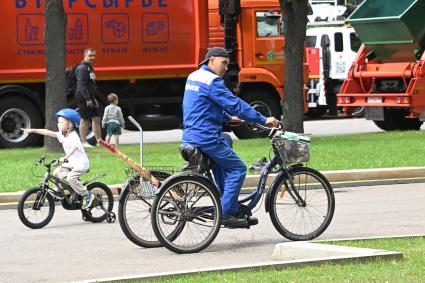 Форум-фестиваль Территория будущего. Москва 2030\" в Лужниках