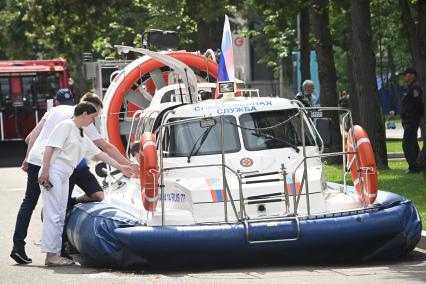 Форум-фестиваль Территория будущего. Москва 2030\" в Лужниках