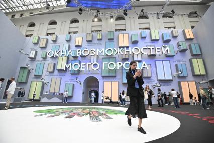 Форум-фестиваль Территория будущего. Москва 2030\" в Гостином дворе