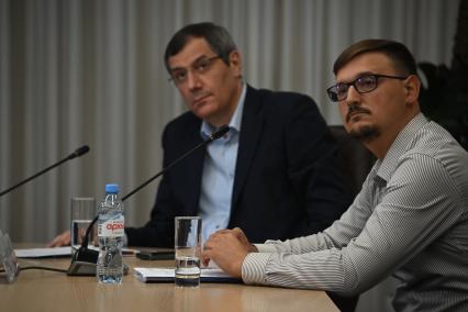 Арутюн Аветисян и Денис Турдаков