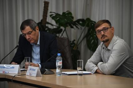 Арутюн Аветисян и Денис Турдаков