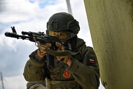 Оборонно-спортивный лагерь \"Авангард\" в Волгоградской области