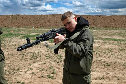 Оборонно-спортивный лагерь \"Авангард\" в Волгоградской области