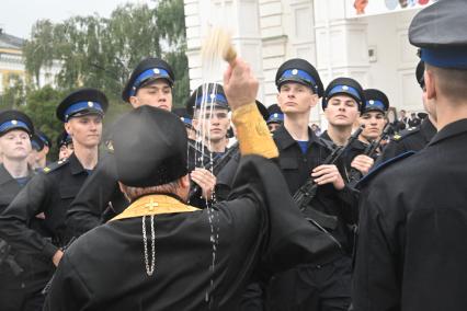 Военная присяга молодого пополнения Президентского полка ФСО России