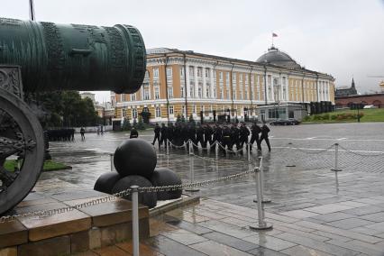 Военная присяга молодого пополнения Президентского полка ФСО России